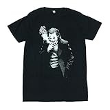(MAO MAO) プリントTシャツ JOKER ジョーカー ホアキン・フェニックス 映画 半袖 メンズ (L) [並行輸入品]
