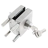 B Blesiya ドアロック　ガラス　回転ボルト　交換　修理　工具 防犯関連グッズ　錠