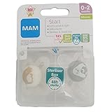 1パック2 Mam 開始 0〜2ヶ月 個のおしゃぶり (ベア/ペンギン) (MAM UK LTD) - MAM Start 0-2M Soother, 2 per pack (Bear/Penguin