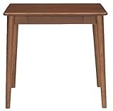 ミキモク ダイニングテーブル サライ ブラウン 75x70cm DT-70398 TBR