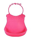 ベビービブ防水ベビービブ食品キャッチャーディープポケットソフトアジャスタブルNeckban