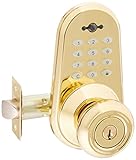 Honeywellデジタルドアロックエントリノブwithリモート 8632001 1