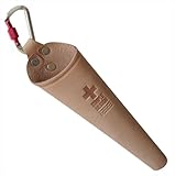 アイガーツール(EIGER TOOL) シンプルレザーケース カラビナ付き 大 ES-28