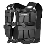 PROIRON ウェイトベスト おもり 筋トレ 加重ベスト 20kg 重量調節可能 水洗い可能 おもり ベスト 重り ベスト 重量ベスト 負荷運動 筋トレ 自重トレーニング