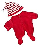 Drop Seat Pj's Teddy Bear Clothes Outfit Fits Most 14 - 18 Build-a-bear Vermont Teddy Bears and Make