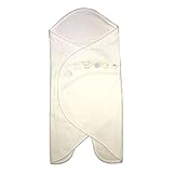 ベイビーハーツ アフガン(おくるみ)ホワイト年間