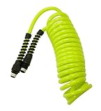 Legacy LP1415AFZ Flexzilla 1/4" x 15' Polyurethane Recoil Hose [並行輸入品]