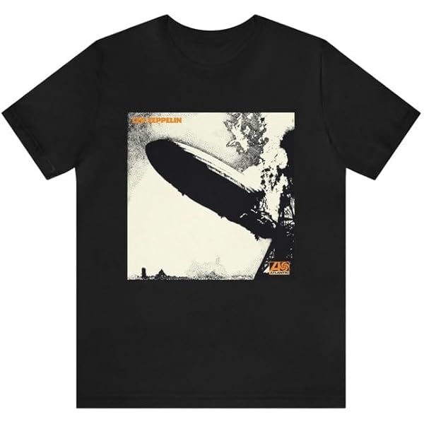 Amazon | ジミー・ペイジ/ロバート・プラント/Tシャツ/LED