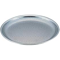 ざるそば様 Amazon｜本間製作所 ざる シルバー サイズ18cm パンチング