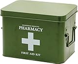 現代百貨 ファーマシーボックス カーキ K918KH