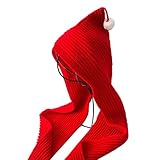 Novia's Choice HAT ベビー・ガールズ US サイズ: One Size カラー: レッド