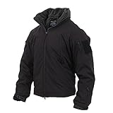 【大きいサイズ：2XL】ROTHCO / ロスコ 3944 3-in-1 Spec Ops Soft Shell Jacket：Black【サイズ：2XL】メンズ 上着 / カジュアル ジャケット