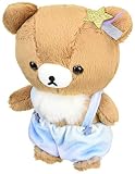 リラックマ チャイロイコグマの星降る夜 あつめてぬいぐるみ チャイロイコグマ MY13801