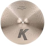 ジルジャン ダーククラッシュシンバル Kカスタム 17インチ K0952