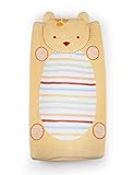 Kidsline Who's At The Zoo Changing Pad Cover, Plush by Kidsline