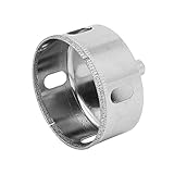 uxcell ガラスホールソー メタル ダイヤモンド カッターツール ストレートシャンク タイルマーブル 1個入り