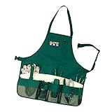 teekiniガーデニングツールバッグウエストBibsツールキットストレージポケットエプロンガーデンツールキット
