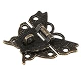 SM SunniMix 高品質　バタフライバックル　耐腐食性　ハードウェア　　