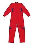 [オートバイ]AUTO-BI【ツナギ服】年間物レカロメディカルツヅキ服・オプション選択可能《059-1-8620》 (LL, RE レッド)