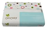 OsoCozy Prefold Cloth Nappies (Size 2, Pack of 6)