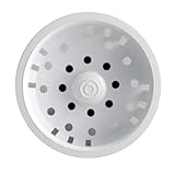 LDR 501 2100 White Plastic Replacement Sink Basket Fits all Standard Sink [並行輸入品]