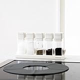 kc068wh/スパイスボトルホルダー 単品-5本用 単品-ホワイト