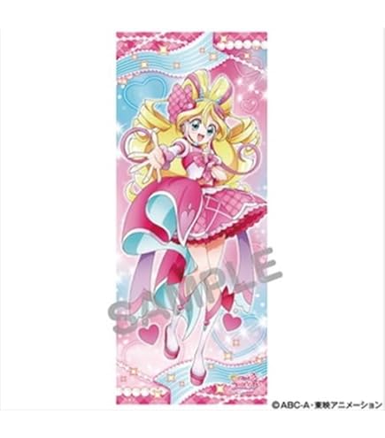 キミとアイドルプリキュア キュアウインク 等身大タペストリー キミとアイドルプリキュア♪ 等身大タペストリー キュアウインク