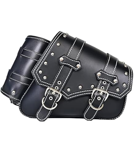 Amazon | La Rosa H-D ソフテイルモデル 右側ソロサドルバッグ 