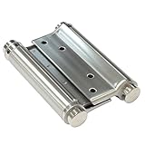 クマモト ステンレス自由丁番 両開 102mm ST-25W-102