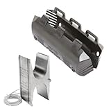 Burndy AMS-750 Dual Rated Splicer/Reducer, 750 kcmil - 250 kcmil Wire Range, 4 Screws, 1/2 Hex, 15/1