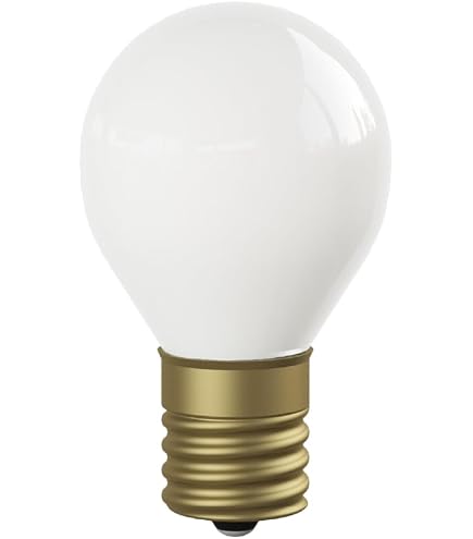 Amazon | 【3年保証 フィラメントLED電球「Siphon」ボール35 フロスト