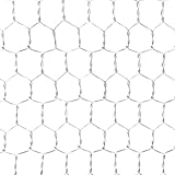 亜鉛亀甲金網 #23 線径0.5mm 目開き16mm 幅910mm 長さ30m