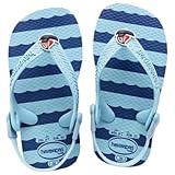 havaianas(ハワイアナス)BABY CHIC ベビー 全4色 (17/18（11.5, ライトブルー)