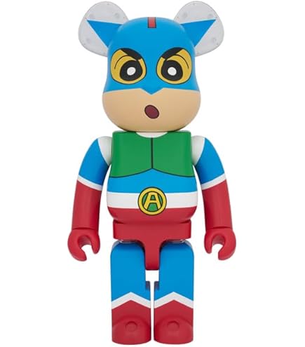 Amazon.co.jp: BE@RBRICK ワニ山さんしんちゃん 1000％ : おもちゃ