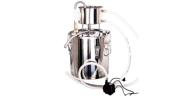 Amazon Hanchen 小型ワイン醸造設備 水蒸気蒸留 10l発酵タンク 50度2kg 食品級304ステンレス鋼製 家庭用 密閉型クーラー 温度計付き 12付属品あり 一年間保証 日本語取扱書付き クーラー オンライン通販 Amazon Hanchen 小型ワイン醸造設備 水蒸気蒸留 10l発酵タンク 50度2kg 食品級304ステンレス鋼製 家庭用 密閉型クーラー 温度計付き 12付属品あり 一年間保証 日本語取扱書付き クーラー オンライン通販