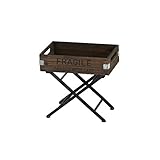 アビテ家具 フラジール・ホールディングスタンド＜折りたたみ式/色：ブラウン＞♪ フラワースタンド 花台 サイドテーブル