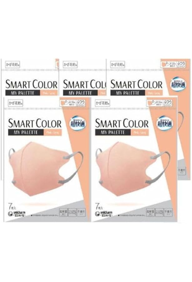 Amazon.co.jp: 【7個セット】ユニ・チャーム 超快適マスク スマート