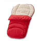 hauck 2 Way Cosytoe Foot Muff (Red)