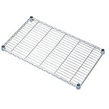 アイリスオーヤマ メタルラック ポール径25mm 棚板 幅46×奥行46㎝ 耐荷重250㎏ MR-46QT