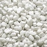 白玉石　10mm　5kg（2.7Ｌ）