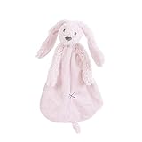 Pink Rabbit Richie Tuttle / Comfort Blanket by Happy Horse by Happy Horse