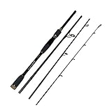 ドミネーター モバイルロッド パックロッド スピニングリール用 4pc ルアーロッド 竿 7ft 210cm ミディアム S05