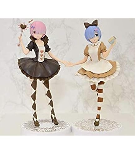 Amazon | Re：ゼロから始める異世界生活 EXQフィギュア ラムとレムの