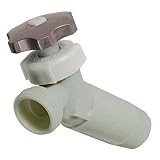 Camco 11523 3/4 Plastic Water Heater Drain Valve with 2-1/2 Shank [並行輸入品]