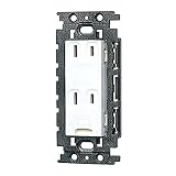 東芝ライテック E'S 絶縁アースターミナル付ダブルコンセント ニューホワイト NDG2182N WW