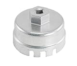 Oil Filter Wrench 64.5mm 14 Flute 3/8 Drive for Toyota 4 Cylinder Prius Corolla Lexus CT200h [並行輸入品]