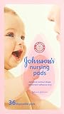 Johnson's Baby Nursing Pads, 36 Count by Johnson's Baby [並行輸入品]
