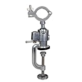 OUNONA ドリルスタンドホルダー 360度電動ドリルラックDremel用多機能ブラケット研削盤