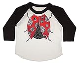 Peek A Zoo SHIRT ガールズ カラー: ブラック