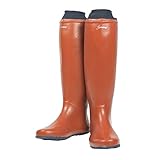 花ごころ ガーデニング用品・資材 AM RALA パッカブルブーツ オレンジ SS 23cm 68708